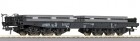 46551 Roco Heavy duty flat car with load